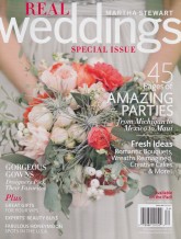 Martha Stewart Weddings Real Weddings Special Issue 2013